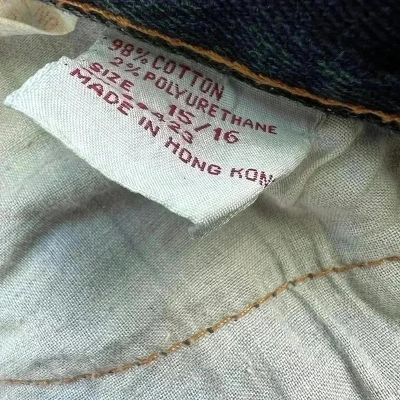 Vintage 80s Sercuchi Vintage 80s Women's High Waist Acid Wash Jeans Lee - Picture 5 of 6